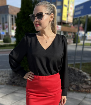 Blúzka BLACK